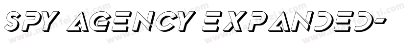 Spy Agency Expanded字体转换